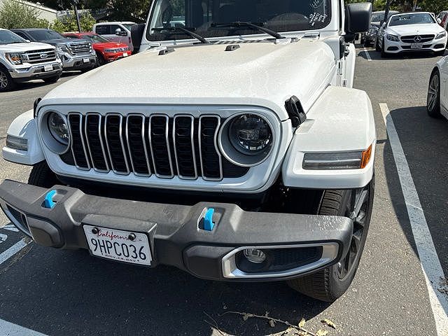 2024 Jeep Wrangler 4xe Sahara