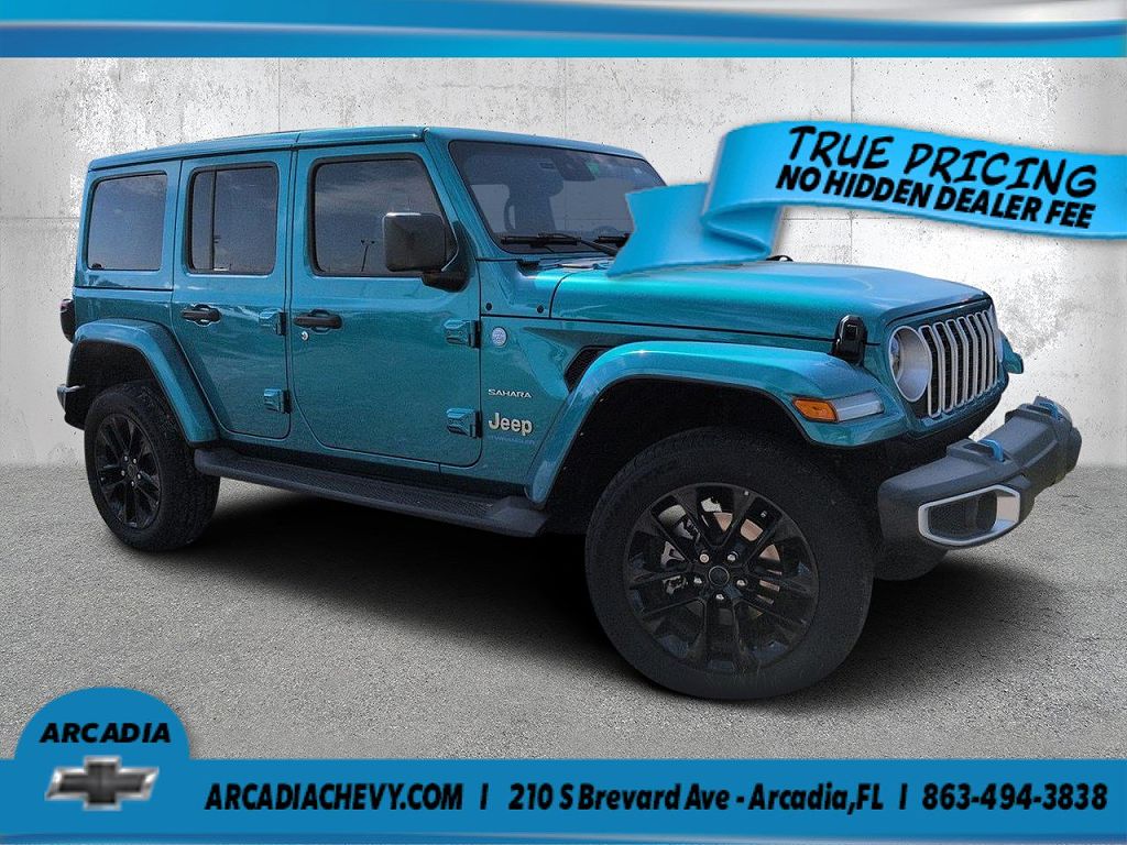 2024 Jeep Wrangler 4xe Sahara