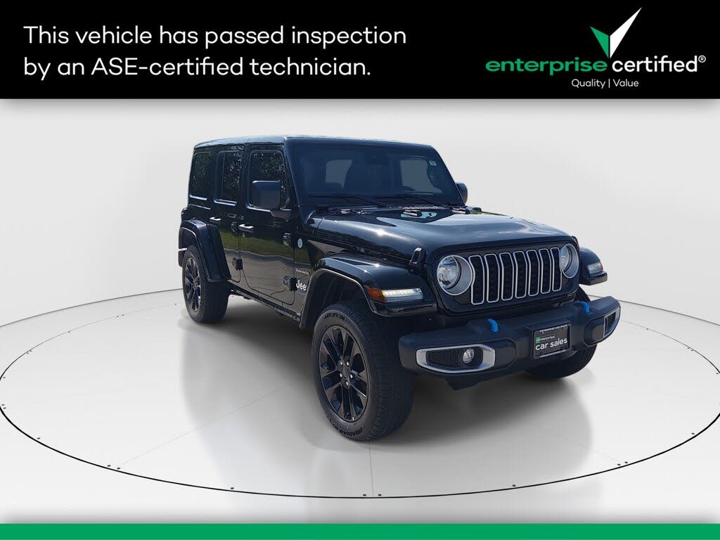 2024 Jeep Wrangler 4xe Sahara