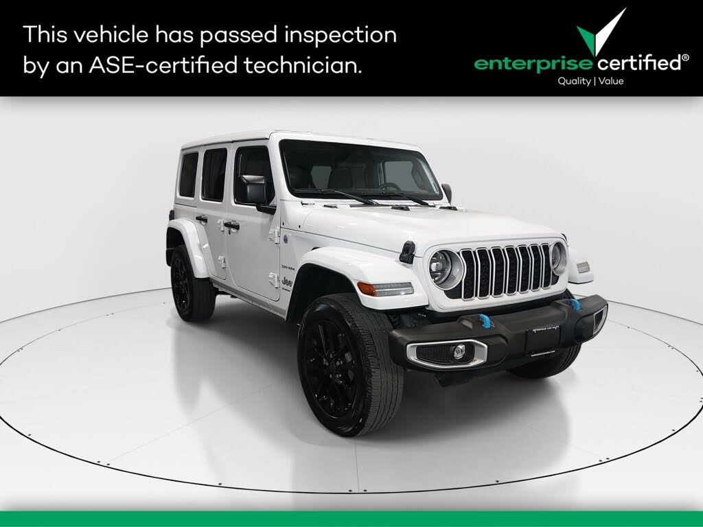 2024 Jeep Wrangler 4xe Sahara