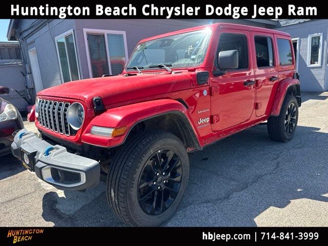 2024 Jeep Wrangler Sahara
