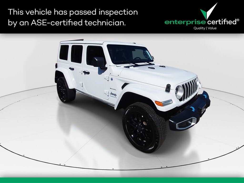 2024 Jeep Wrangler 4xe Sahara