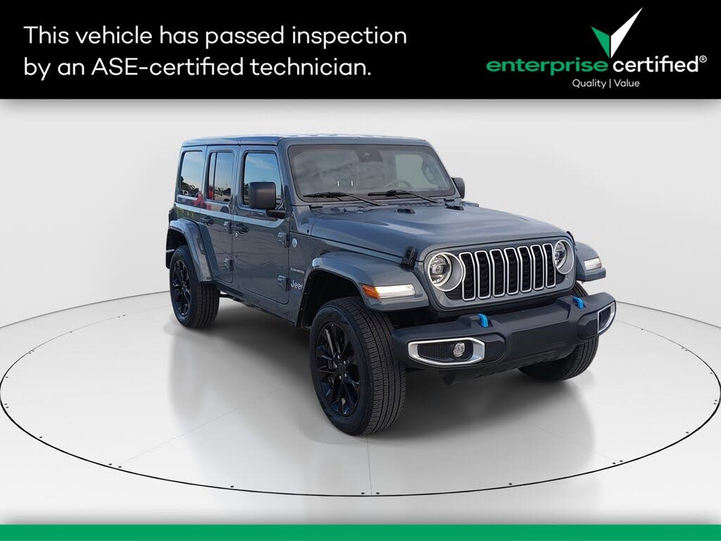 2024 Jeep Wrangler 4xe Sahara