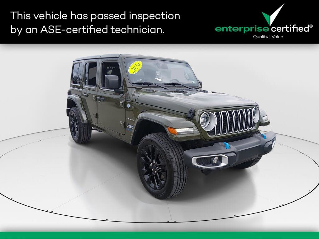 2024 Jeep Wrangler 4xe Sahara