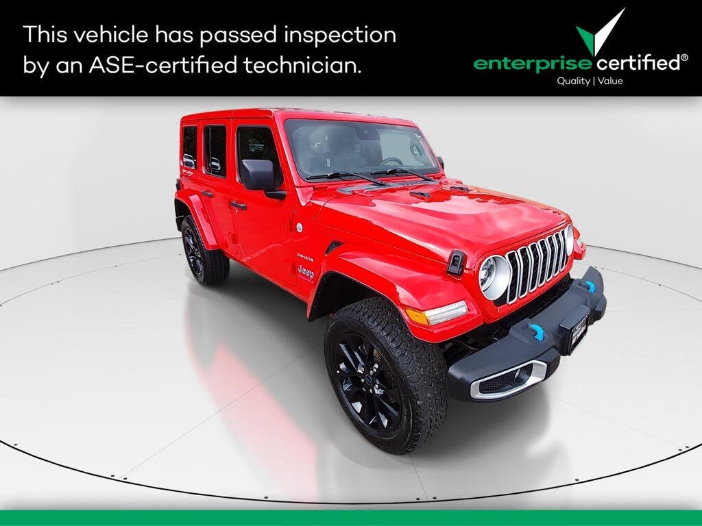 2024 Jeep Wrangler 4xe Sahara