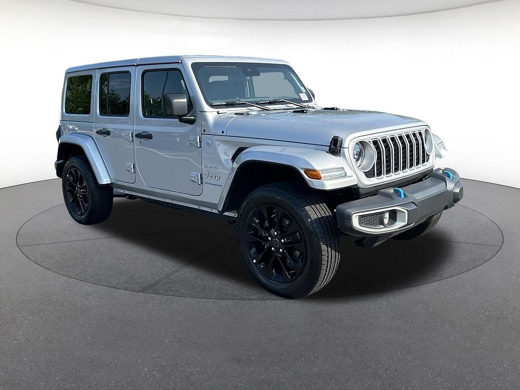 2024 Jeep Wrangler 4xe Sahara