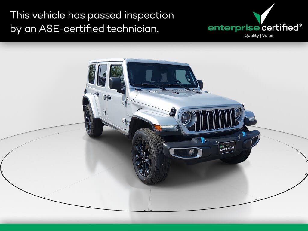 2024 Jeep Wrangler 4xe Sahara