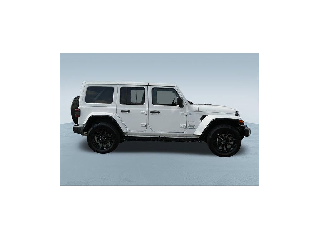 2024 Jeep Wrangler 4xe Sahara 4xe