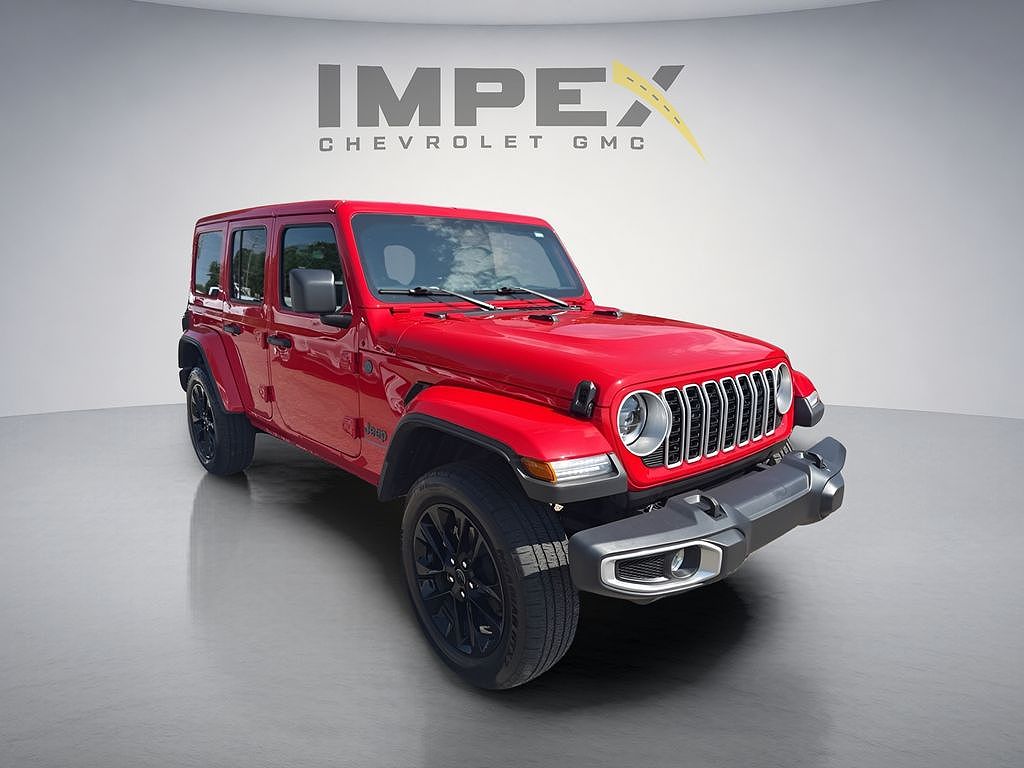 2025 Jeep Wrangler 4xe Sahara