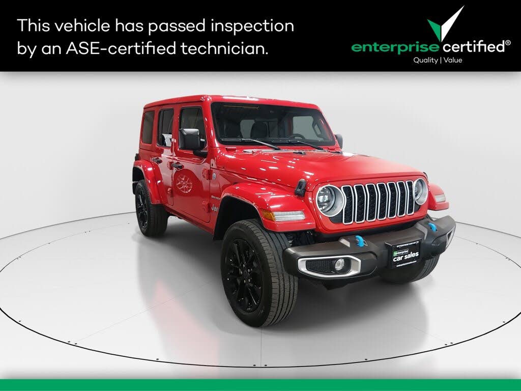 2024 Jeep Wrangler 4xe Sahara