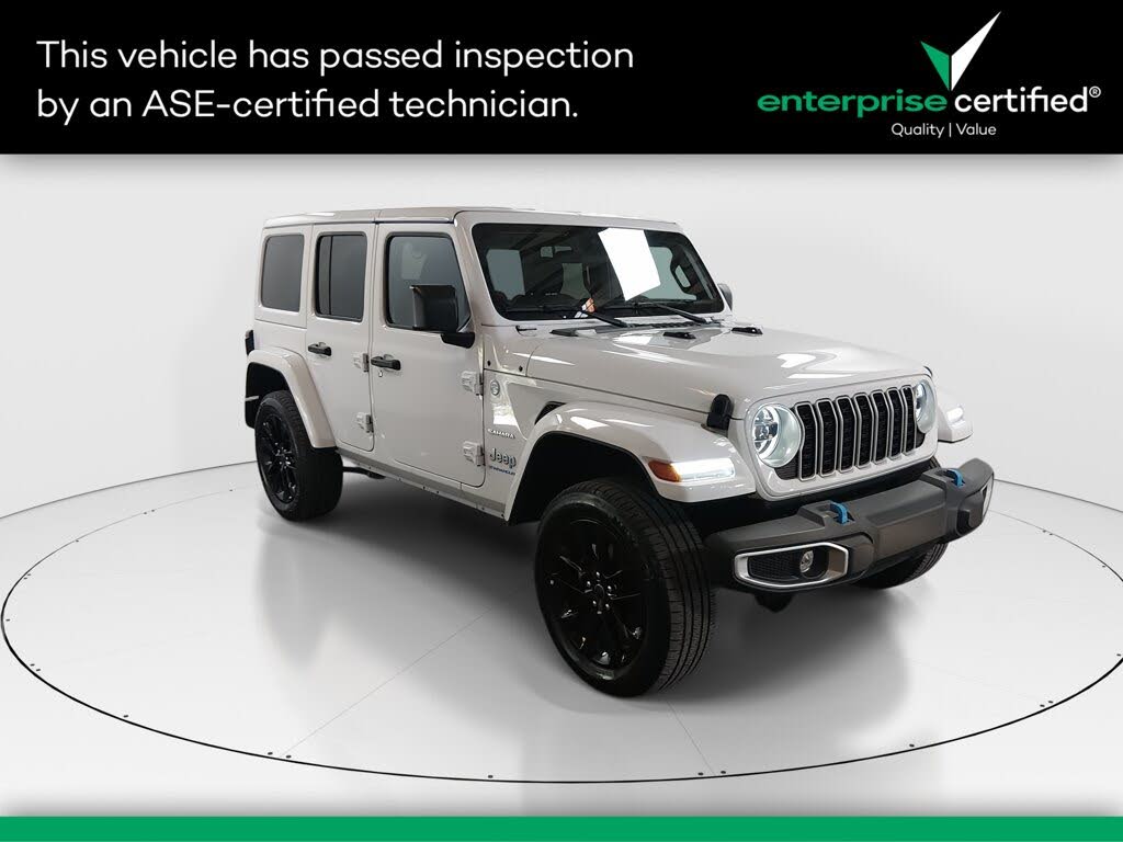 2024 Jeep Wrangler 4xe Sahara