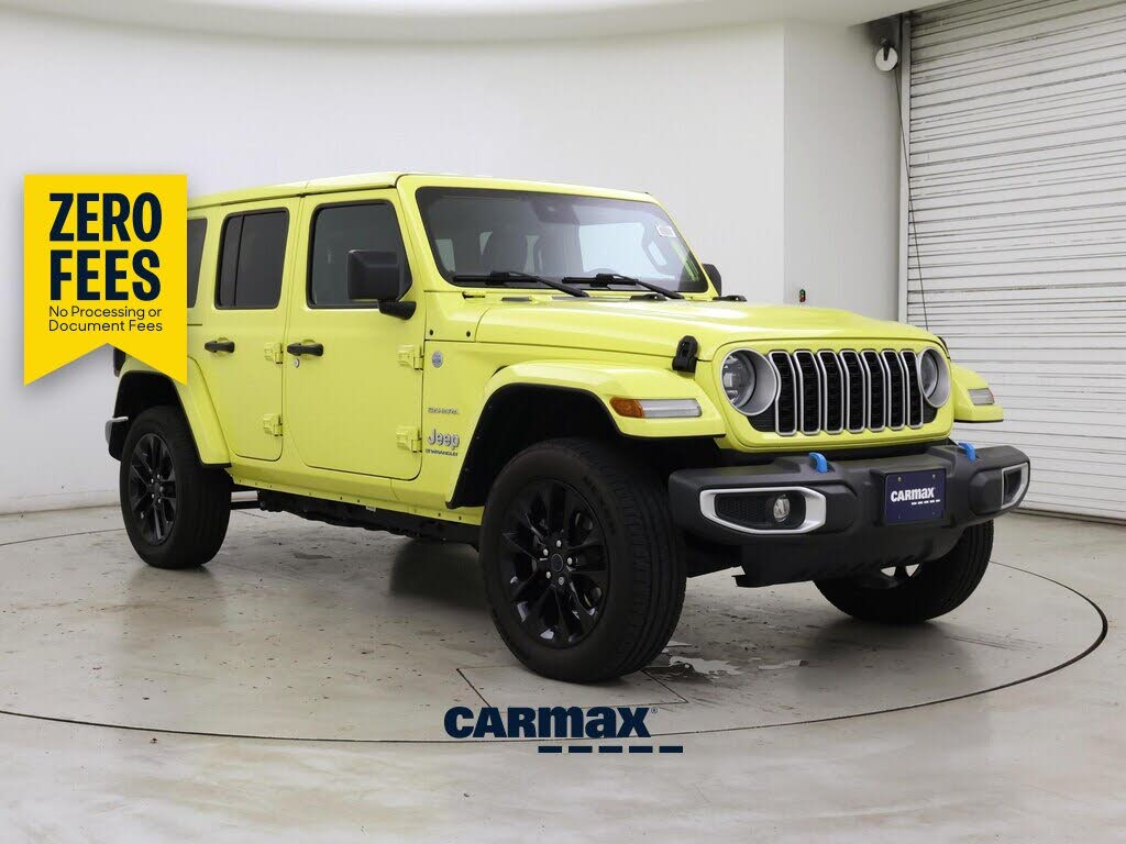 2024 Jeep Wrangler 4xe Sahara