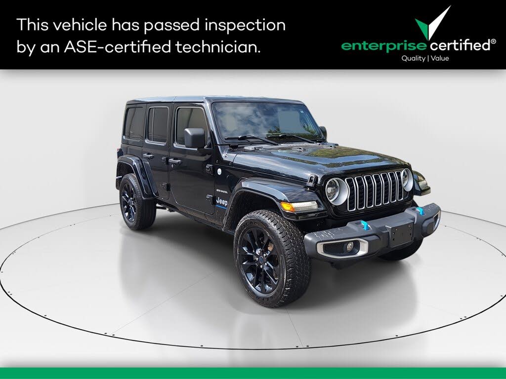 2024 Jeep Wrangler 4xe Sahara
