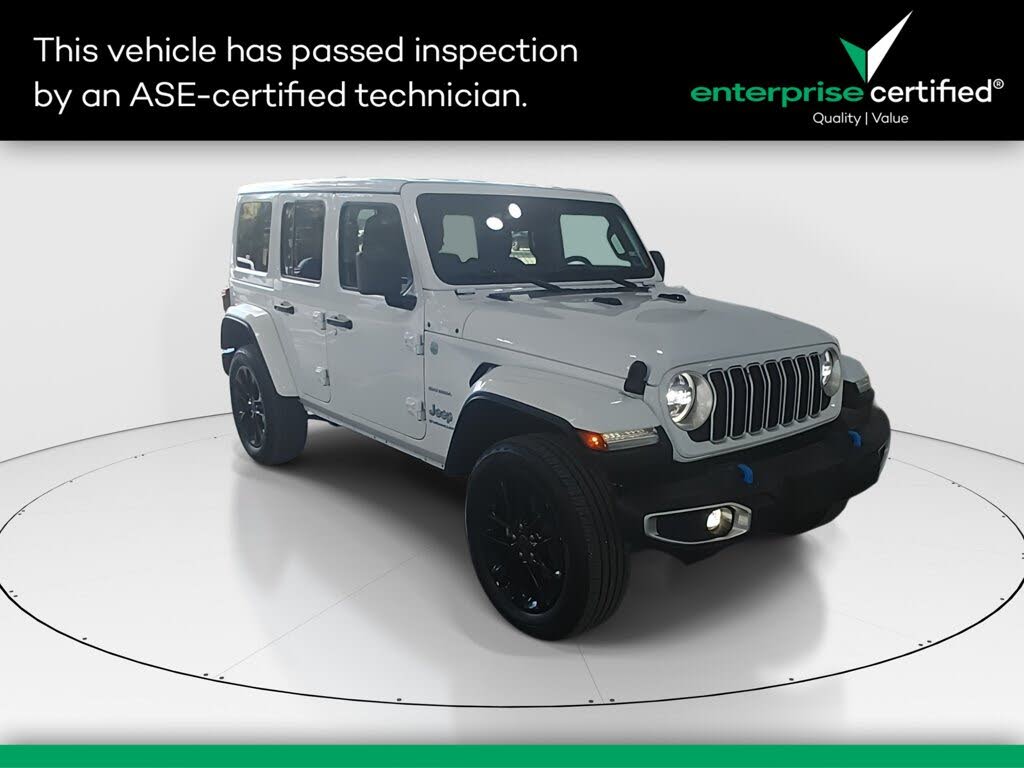 2024 Jeep Wrangler 4xe Sahara
