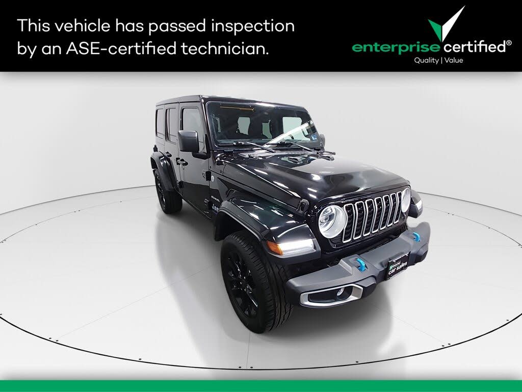 2024 Jeep Wrangler 4xe Sahara