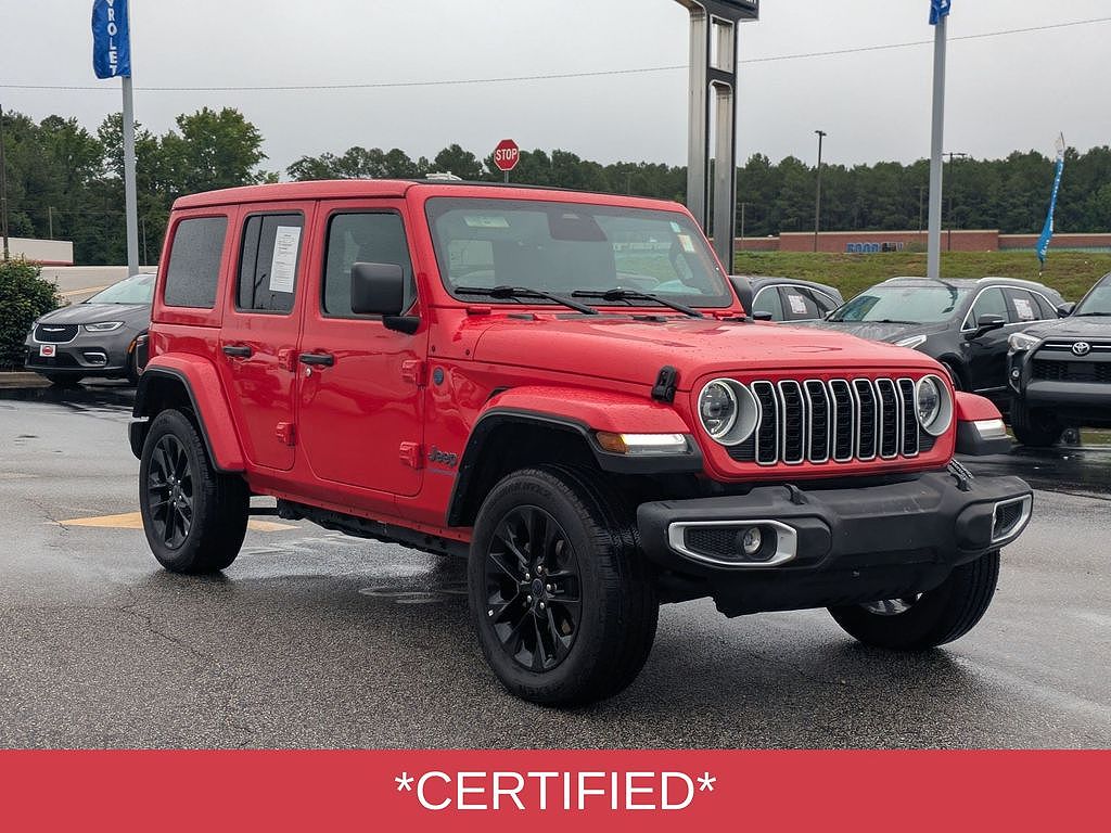 2025 Jeep Wrangler 4xe Sahara 4xe