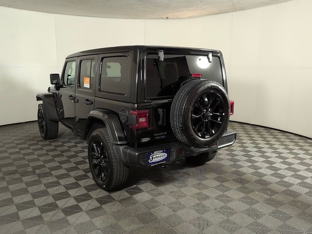 2025 Jeep Wrangler 4xe Sahara
