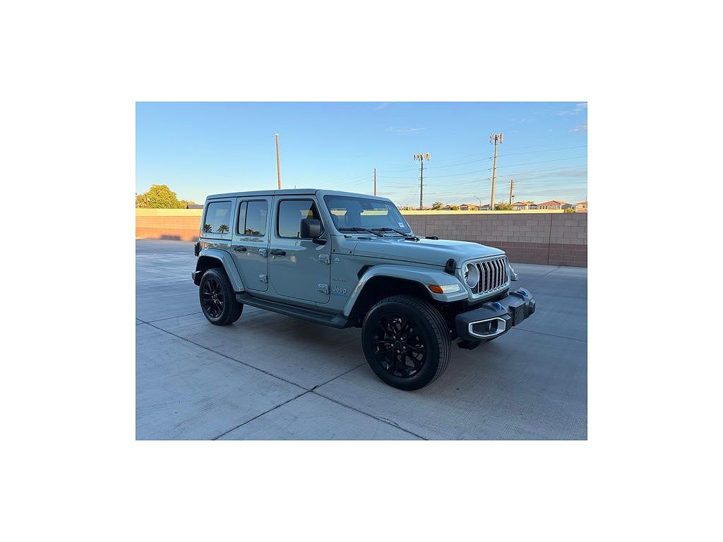 2024 Jeep Wrangler 4xe Sahara