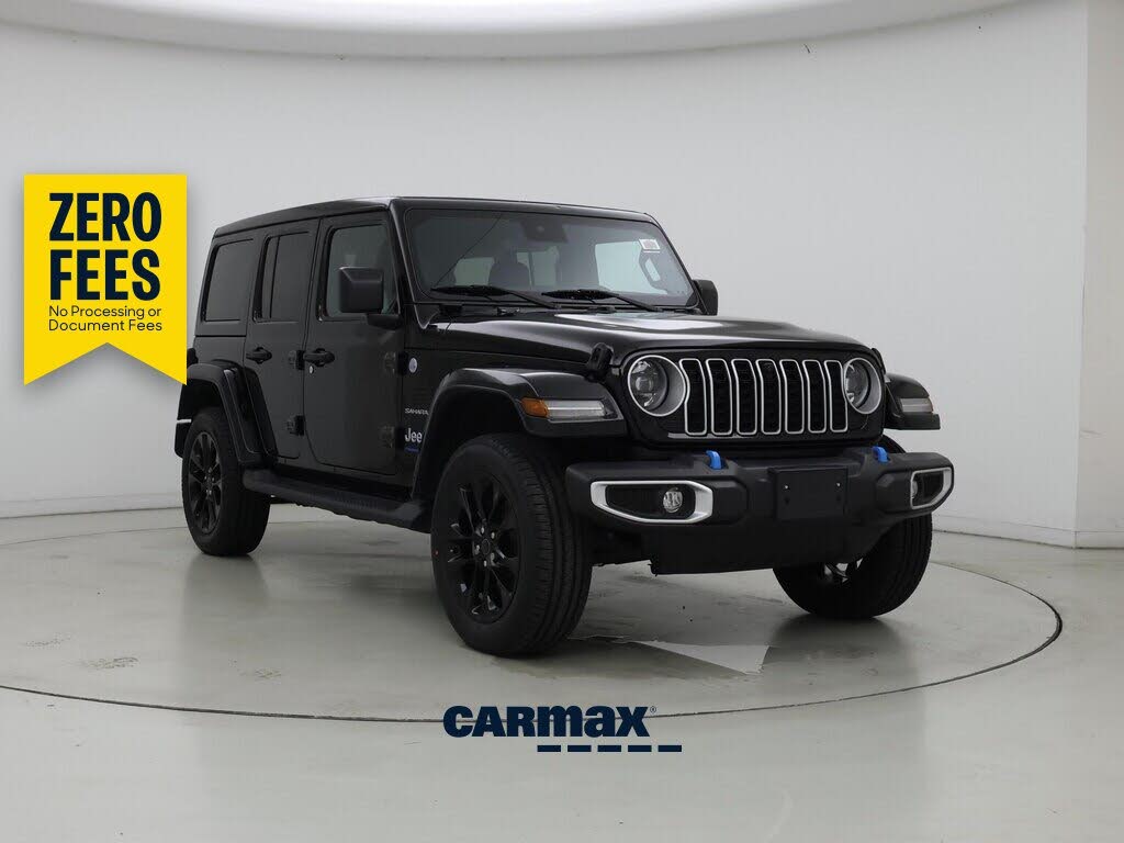 2024 Jeep Wrangler 4xe Sahara
