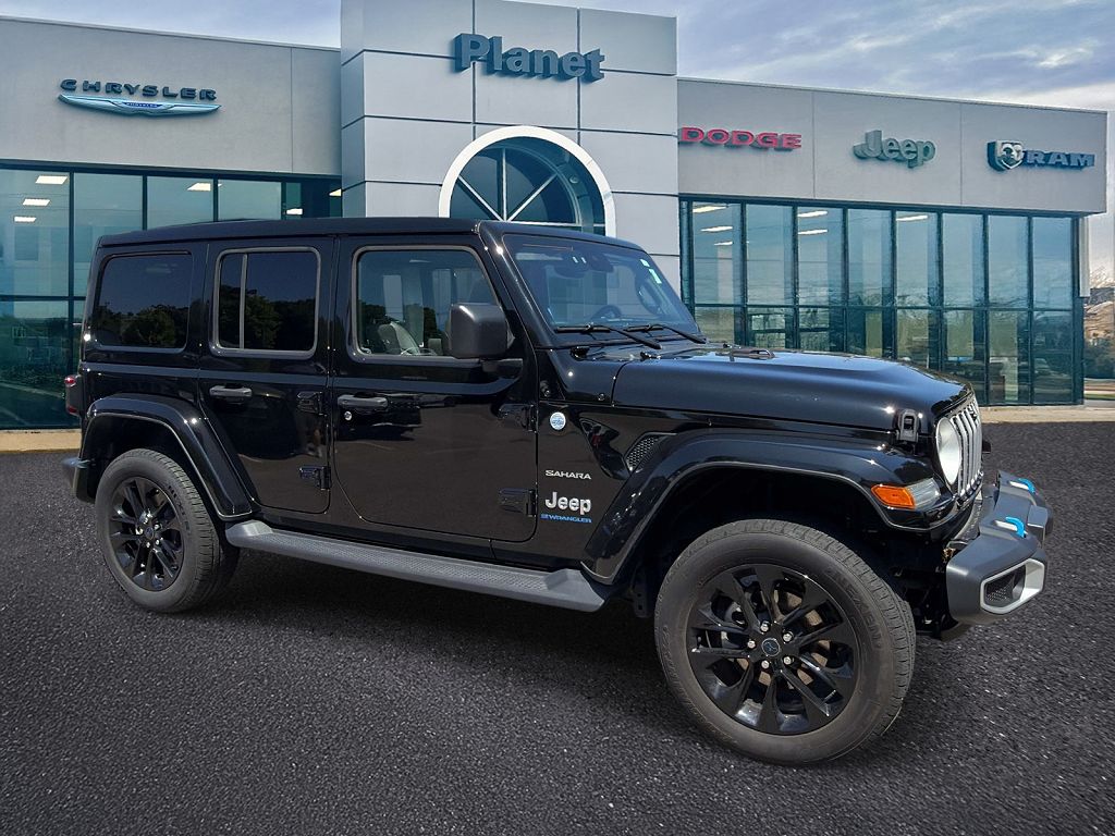 2024 Jeep Wrangler 4xe Sahara