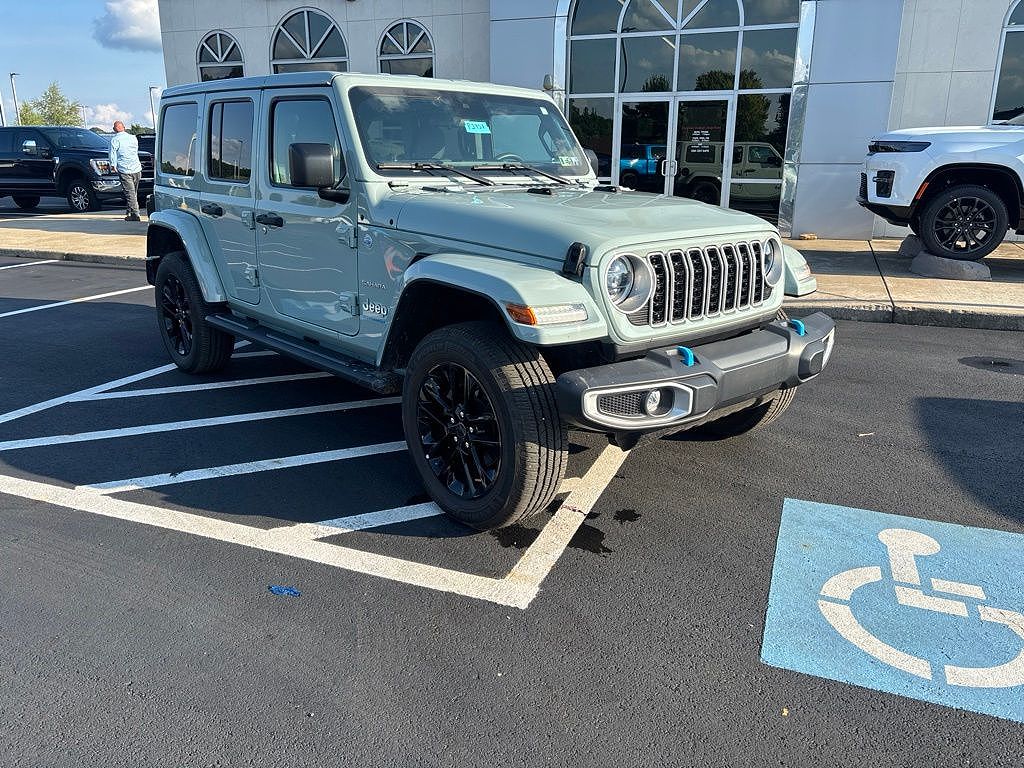 2024 Jeep Wrangler 4xe Sahara