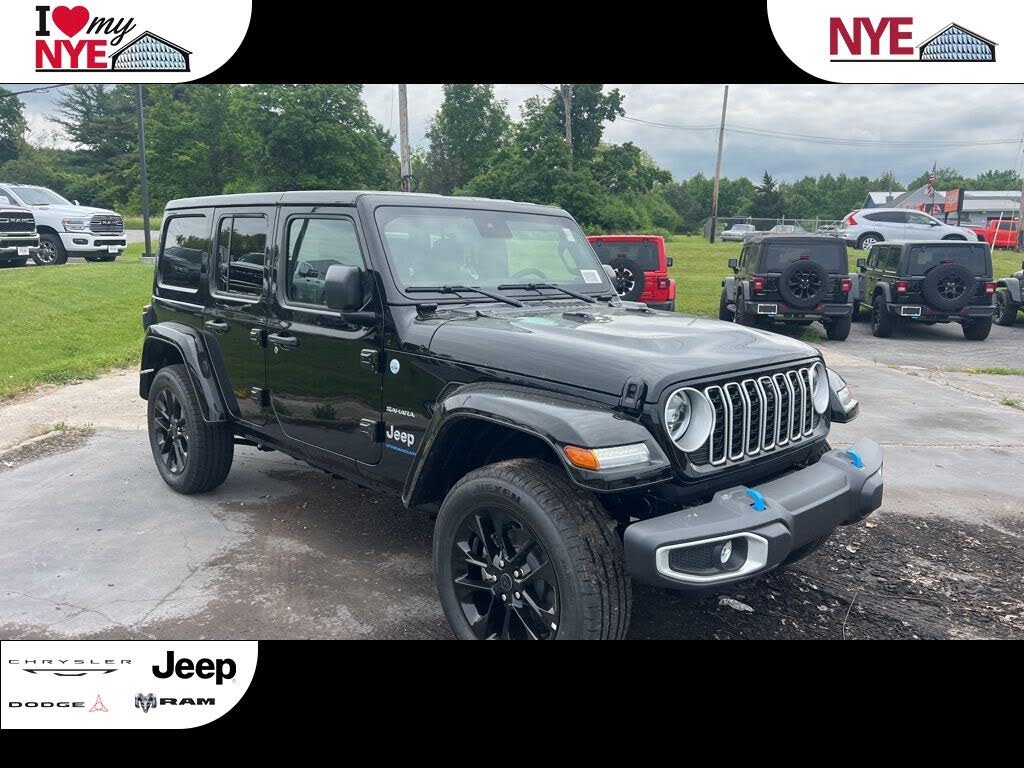 2024 Jeep Wrangler Sahara
