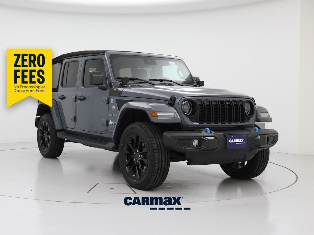 2024 Jeep Wrangler 4xe Sahara