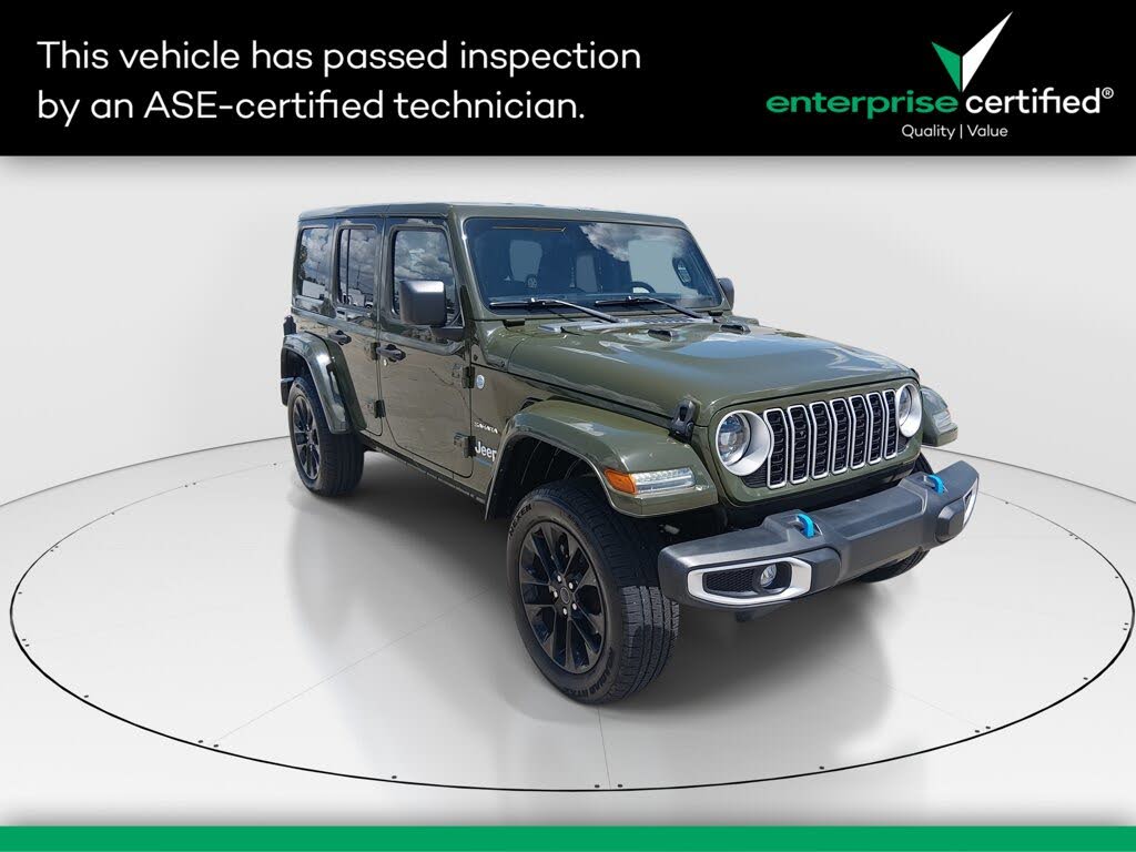 2024 Jeep Wrangler 4xe Sahara