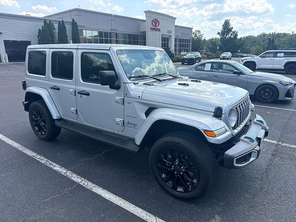 2024 Jeep Wrangler Sahara 4xe
