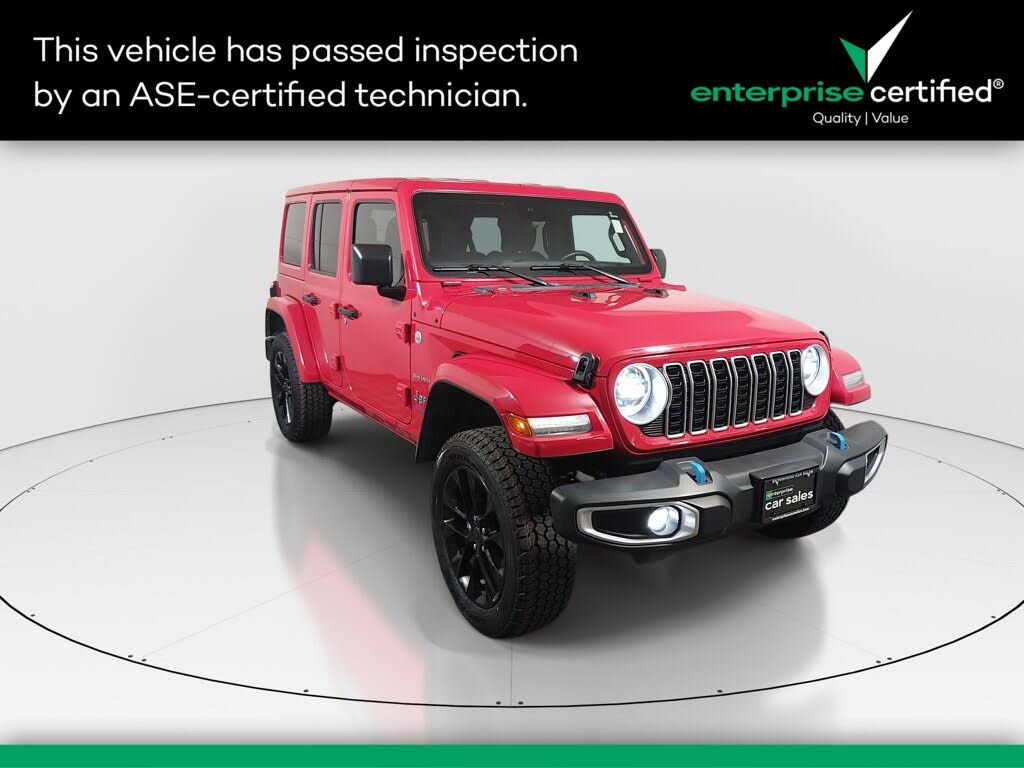 2024 Jeep Wrangler 4xe Sahara