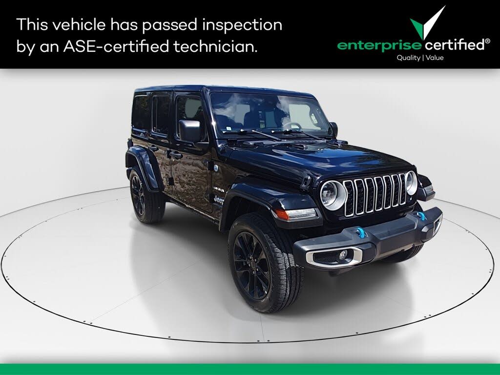 2024 Jeep Wrangler 4xe Sahara