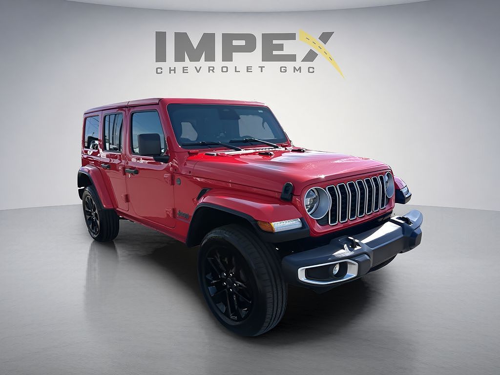 2025 Jeep Wrangler 4xe Sahara