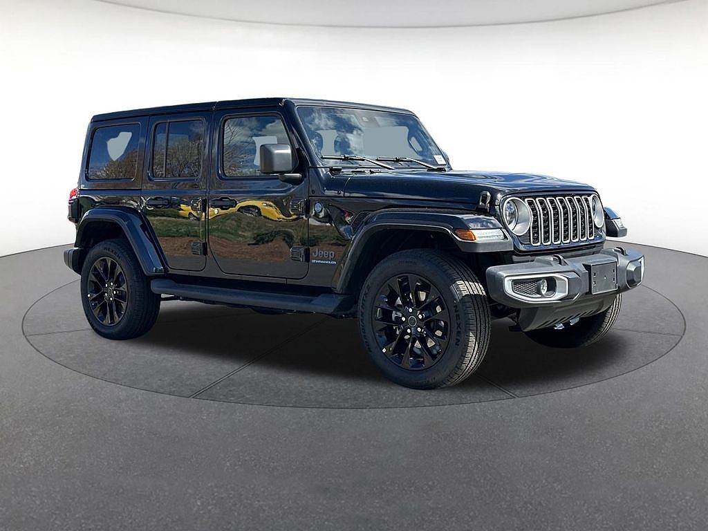 2025 Jeep Wrangler Backcountry