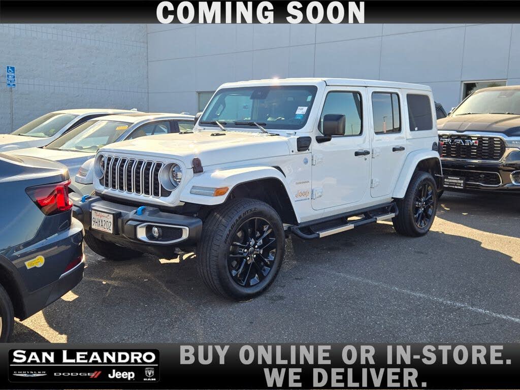 2024 Jeep Wrangler Sahara