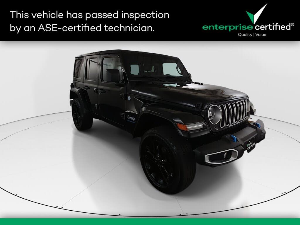 2024 Jeep Wrangler 4xe Sahara