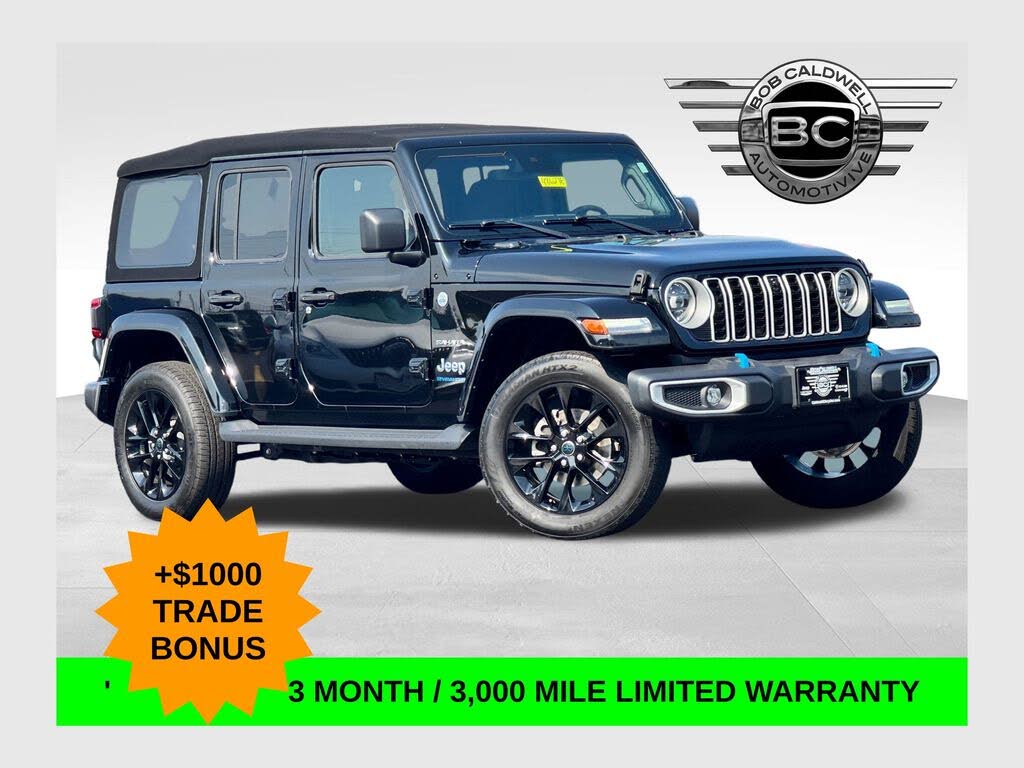 2024 Jeep Wrangler 4xe Sahara