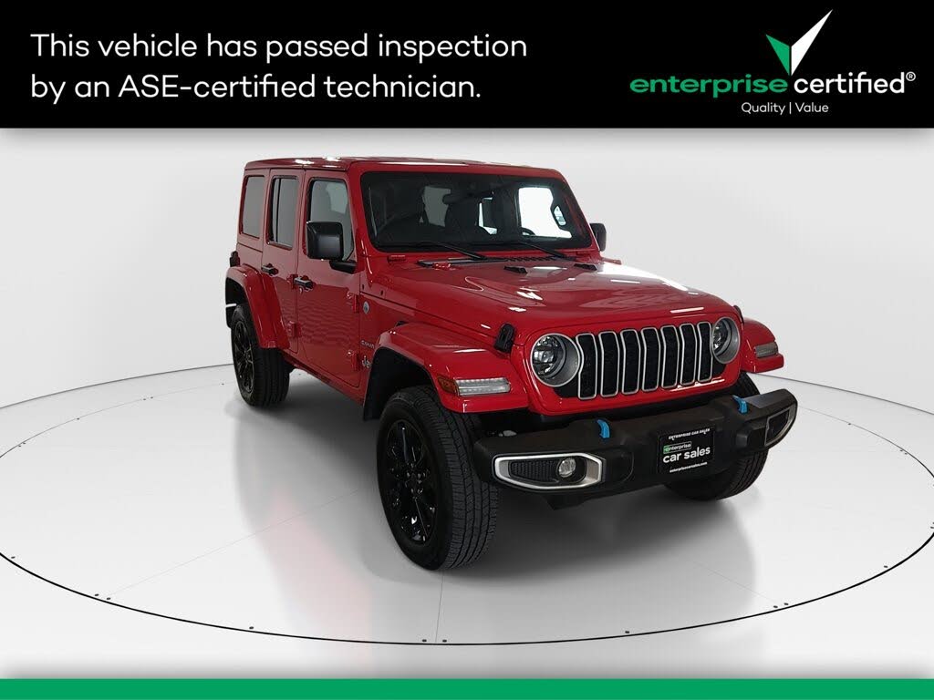 2024 Jeep Wrangler 4xe Sahara