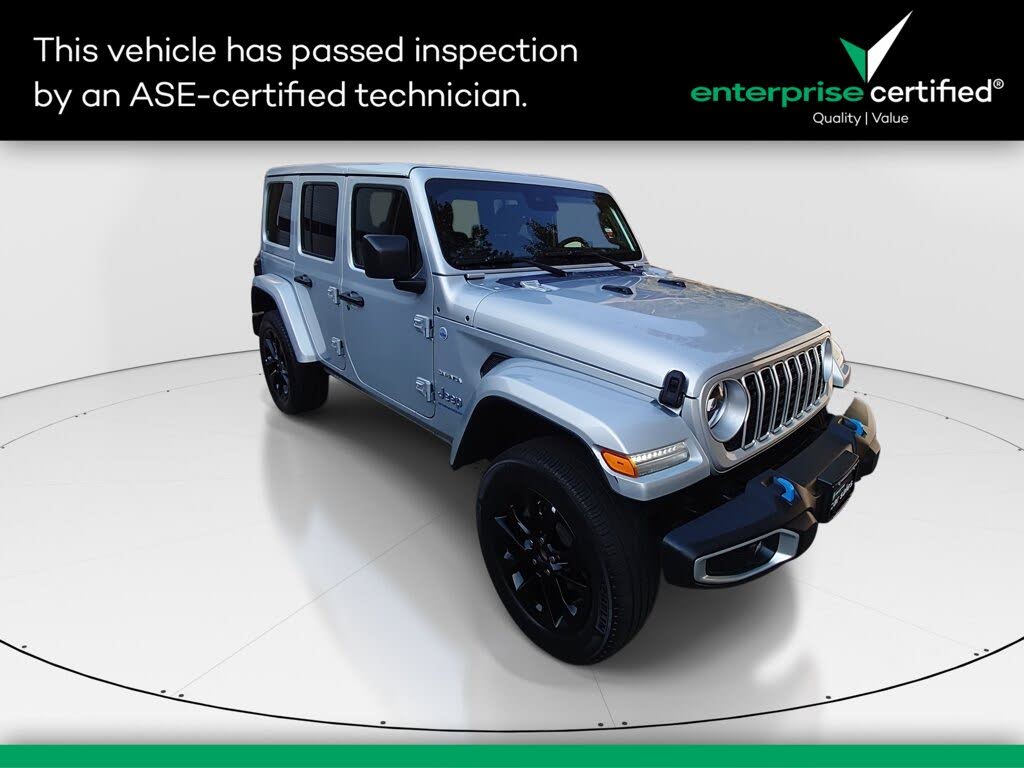 2024 Jeep Wrangler 4xe Sahara