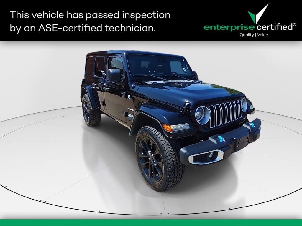 2024 Jeep Wrangler 4xe Sahara