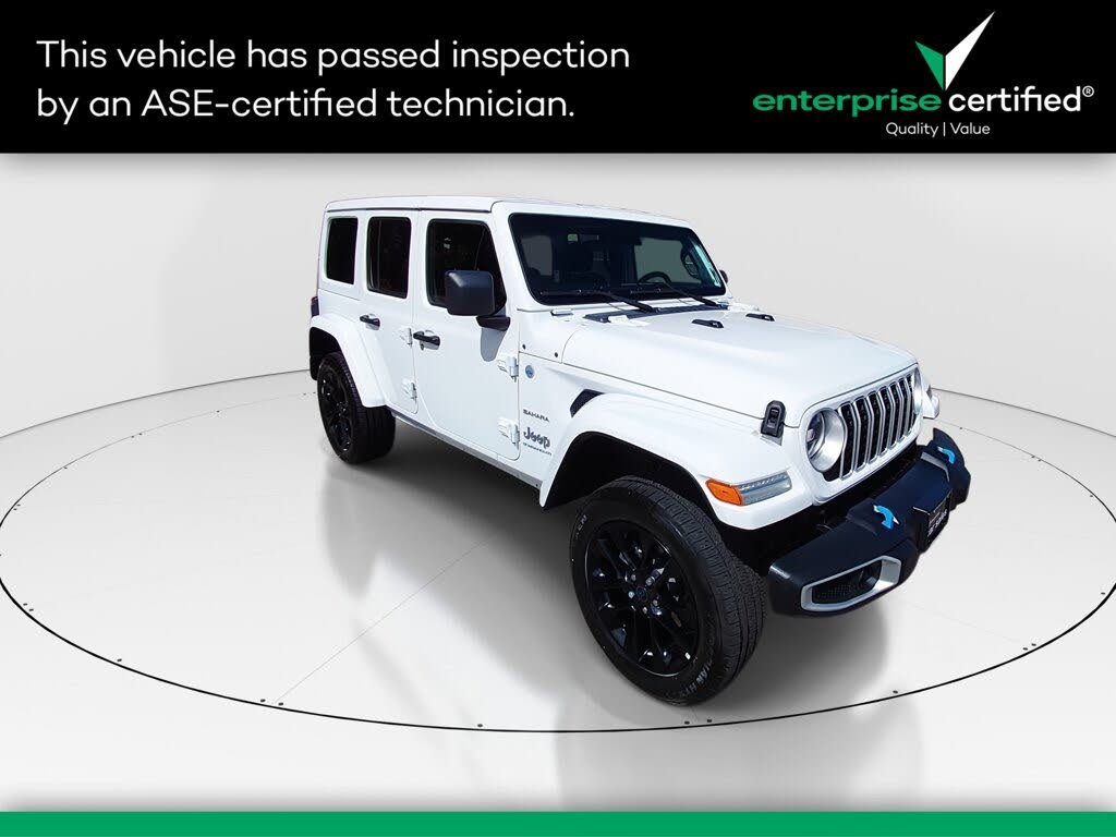 2024 Jeep Wrangler 4xe Sahara