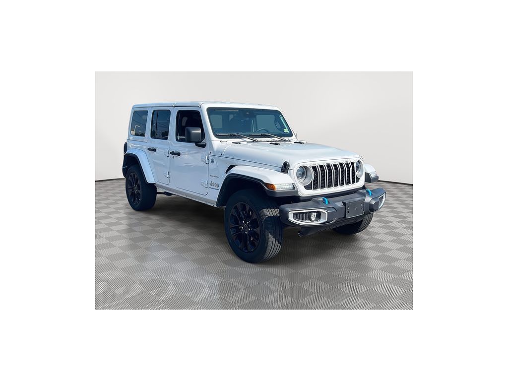 2024 Jeep Wrangler 4xe Sahara