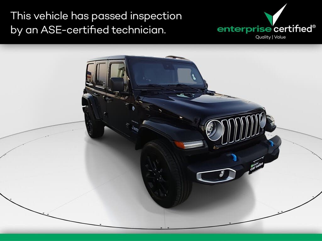 2024 Jeep Wrangler 4xe Sahara