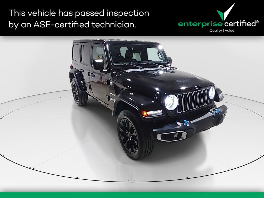 2024 Jeep Wrangler 4xe Sahara