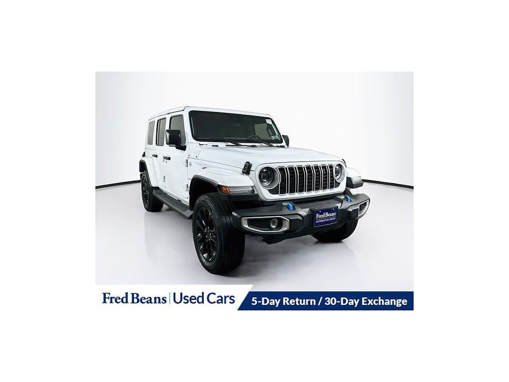 2024 Jeep Wrangler 4xe Sahara