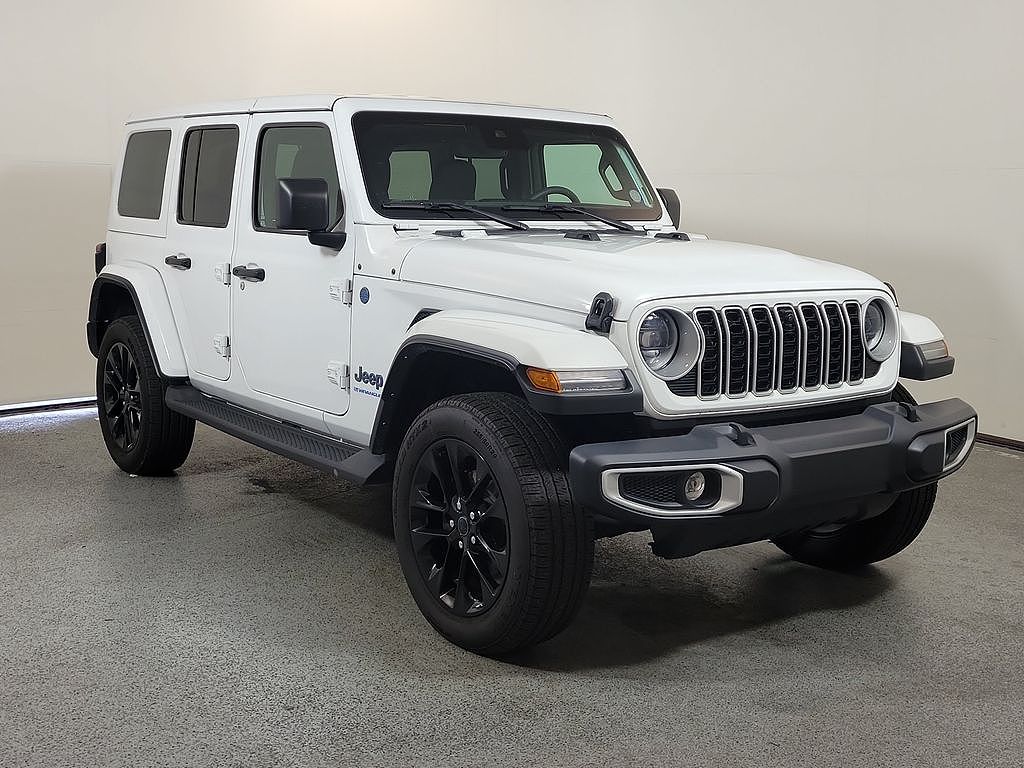 2025 Jeep Wrangler 4xe Sahara