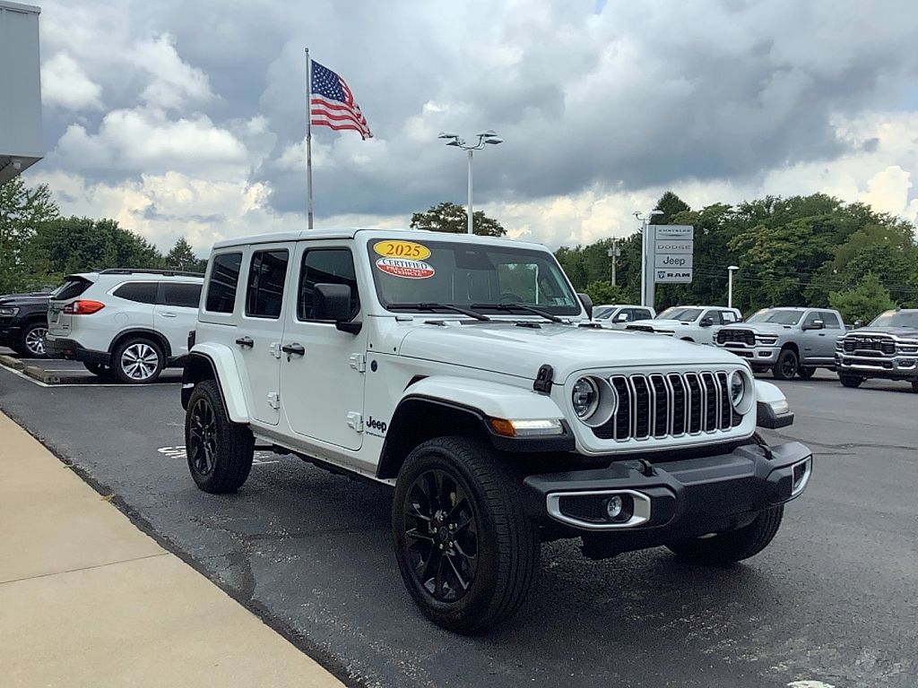2025 Jeep Wrangler 4xe Sahara