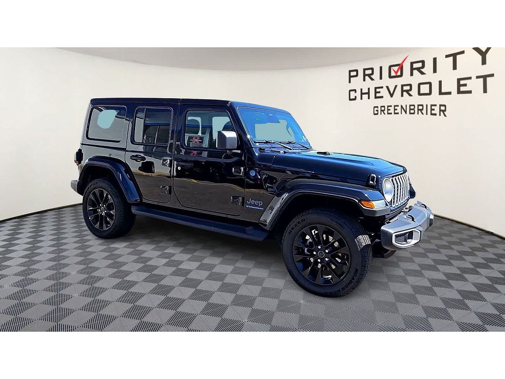 2025 Jeep Wrangler Backcountry