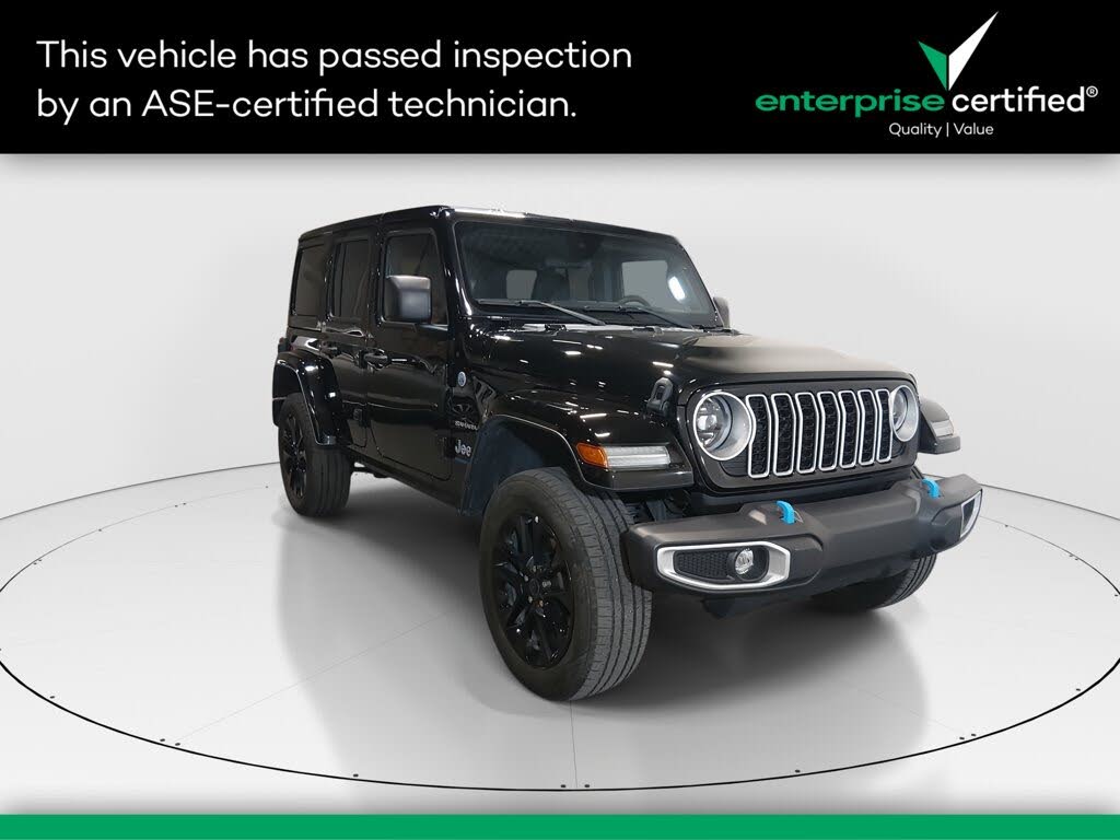 2024 Jeep Wrangler 4xe Sahara