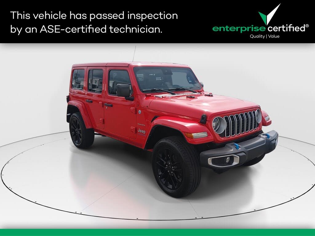 2024 Jeep Wrangler 4xe Sahara