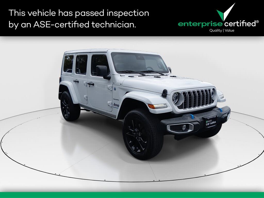 2024 Jeep Wrangler 4xe Sahara
